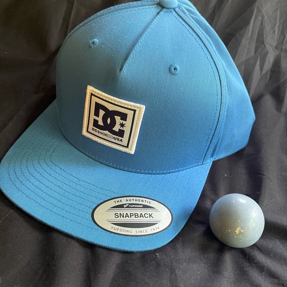 (LAST PRICE)!! DC SHOES SNAPBACK (the authentic) cap. Last one! FIRM PRICE. - Picture 8 of 9